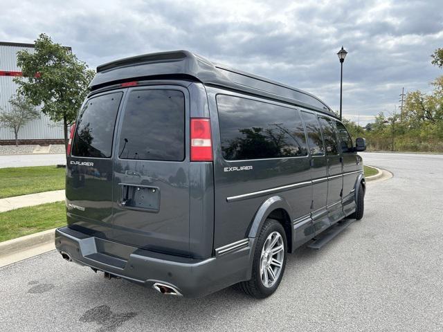 2015 chevrolet express 2500 upfitter