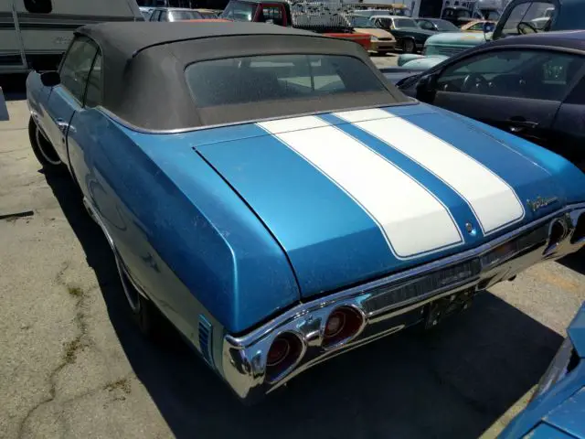 1971 chevelle convertible no reserve!!