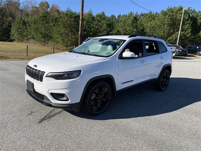 2021 jeep cherokee altitude fwd