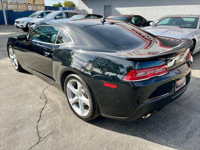 2015 chevrolet camaro 2lt