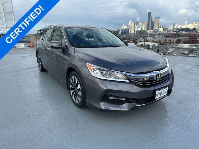 2017 honda accord hybrid ex-l