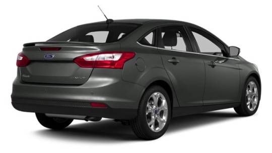 2014 Ford Focus (North America)