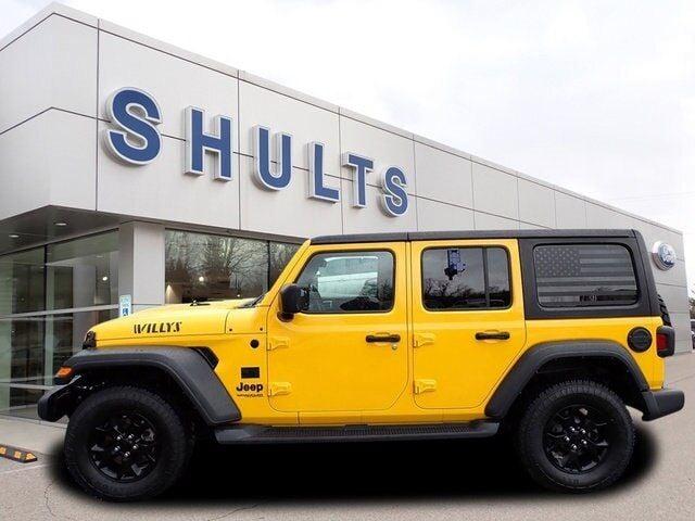 2021 jeep wrangler unlimited sport 4dr 4x4 in pittsburgh, pennsylvania