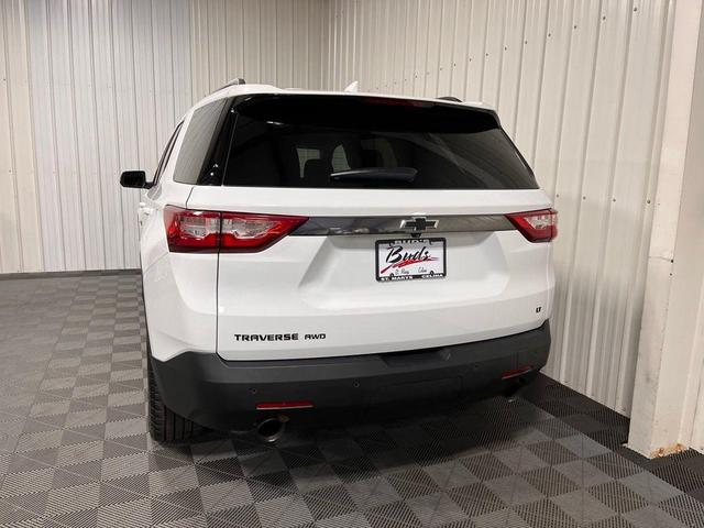 2021 chevrolet traverse lt cloth