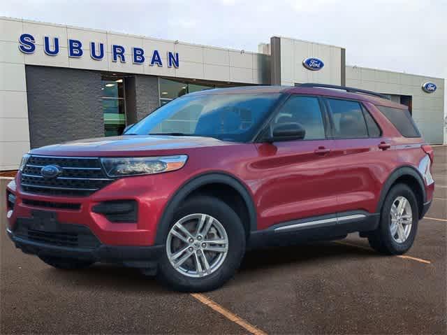 2020 ford explorer xlt