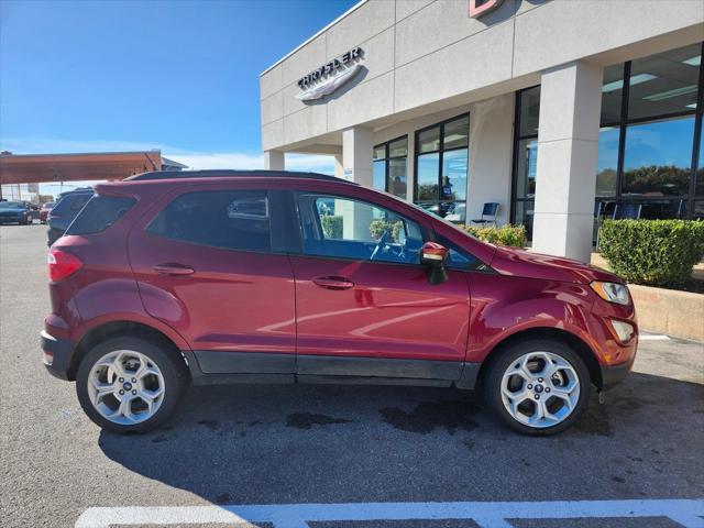 2021 ford ecosport se