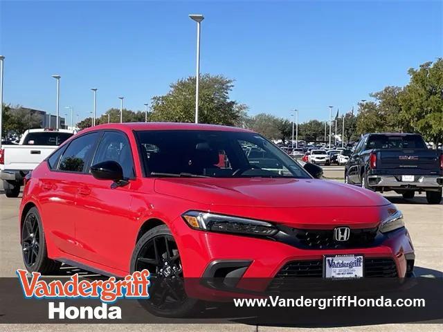 2022 honda civic sport