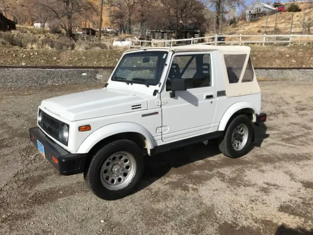 1994 samurai jl 4x4 rust free very low miles 1 owner