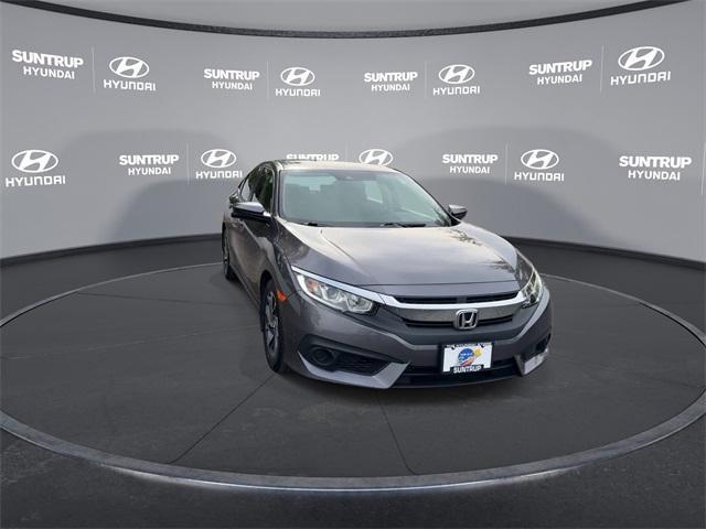 2018 honda civic ex
