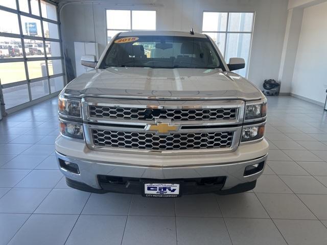 2015 chevrolet silverado 1500 lt