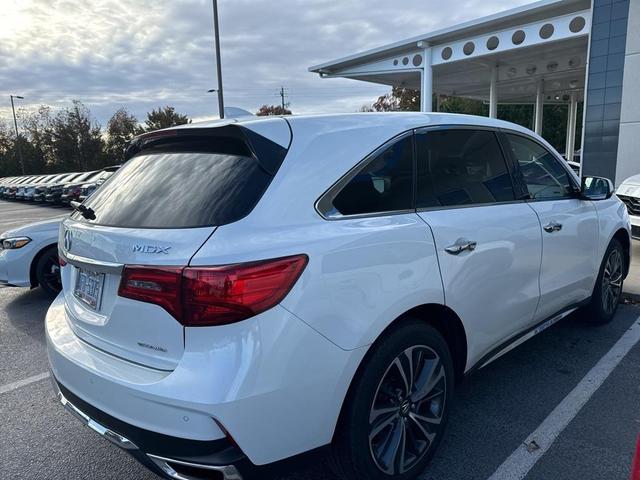 2020 acura mdx 3.5l w/technology package