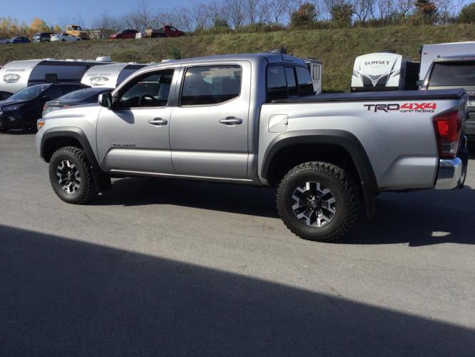 used 2017 toyota tacoma 4x4 double cab oneonta, ny 13820 for sale in emmons, new york