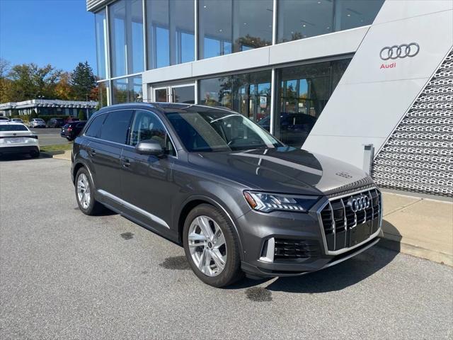 2021 audi q7 55 prestige