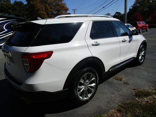 2021 ford explorer limited