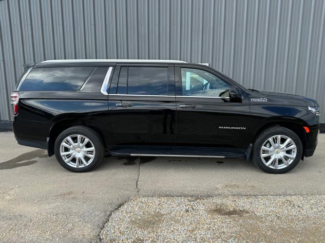used 2022 chevrolet suburban high country