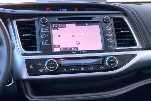 2019 toyota highlander xle
