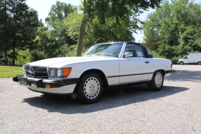 1988 mercedes-benz 560sl 73,380 miles, lots or recent work, well sorted!!"