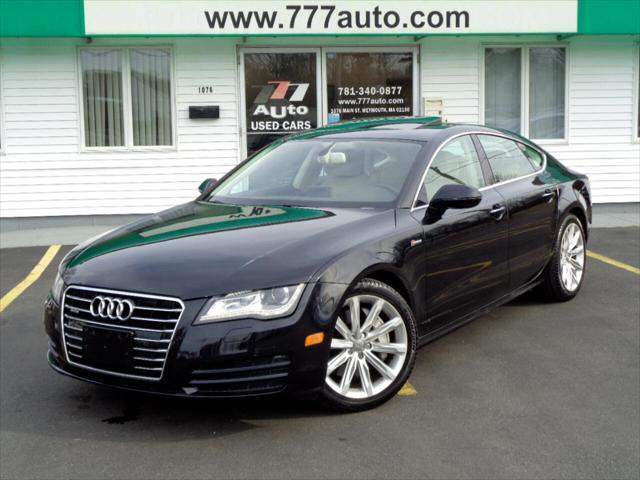 2013 audi a7 3.0t premium plus