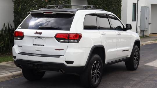 2018 Jeep Grand Cherokee