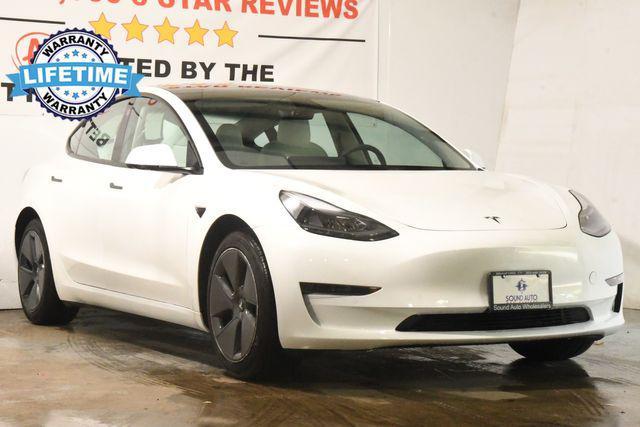 2021 tesla model 3 long range