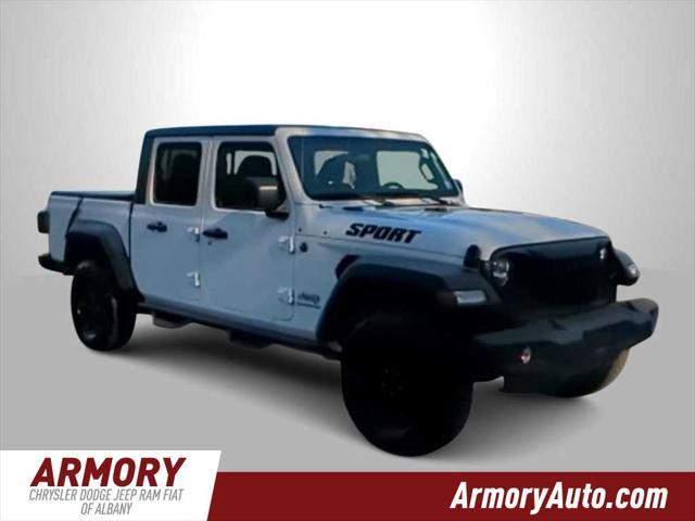 2020 jeep gladiator sport s