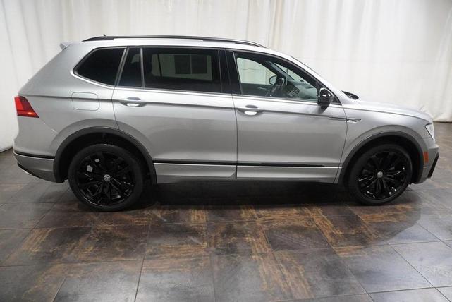 2021 volkswagen tiguan 2.0t se r-line black