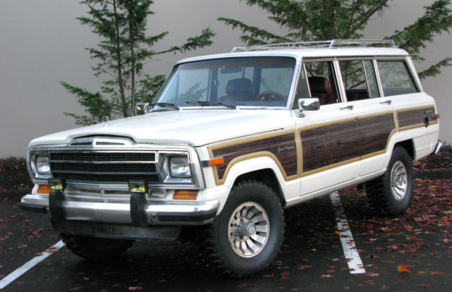 1986 jeep grand wagoneer - drive the original suv !! clean and ready-to-go !!