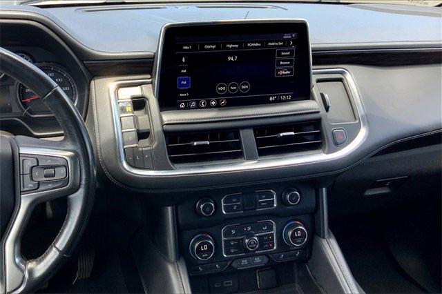 2021 chevrolet tahoe lt