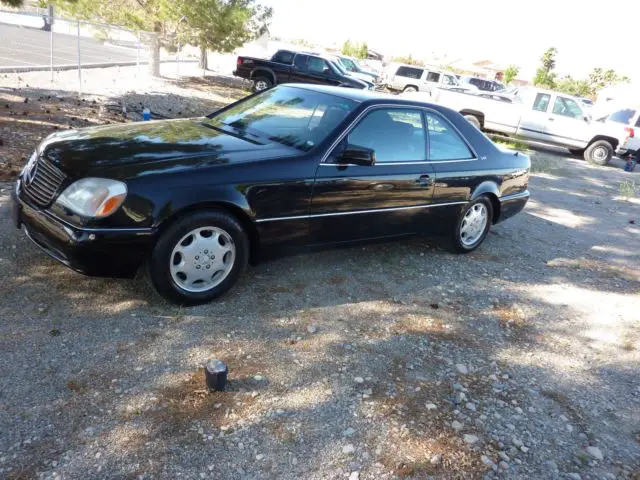 1994 mercedes benz s600 v12 coupe palm springs california car mercedes flagship