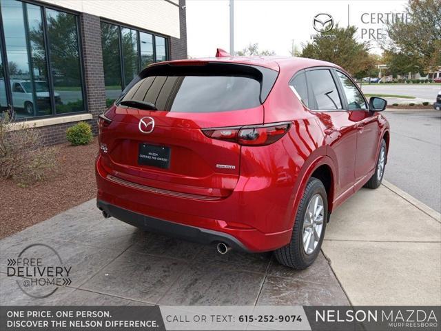 2024 mazda cx-5 2.5 s preferred