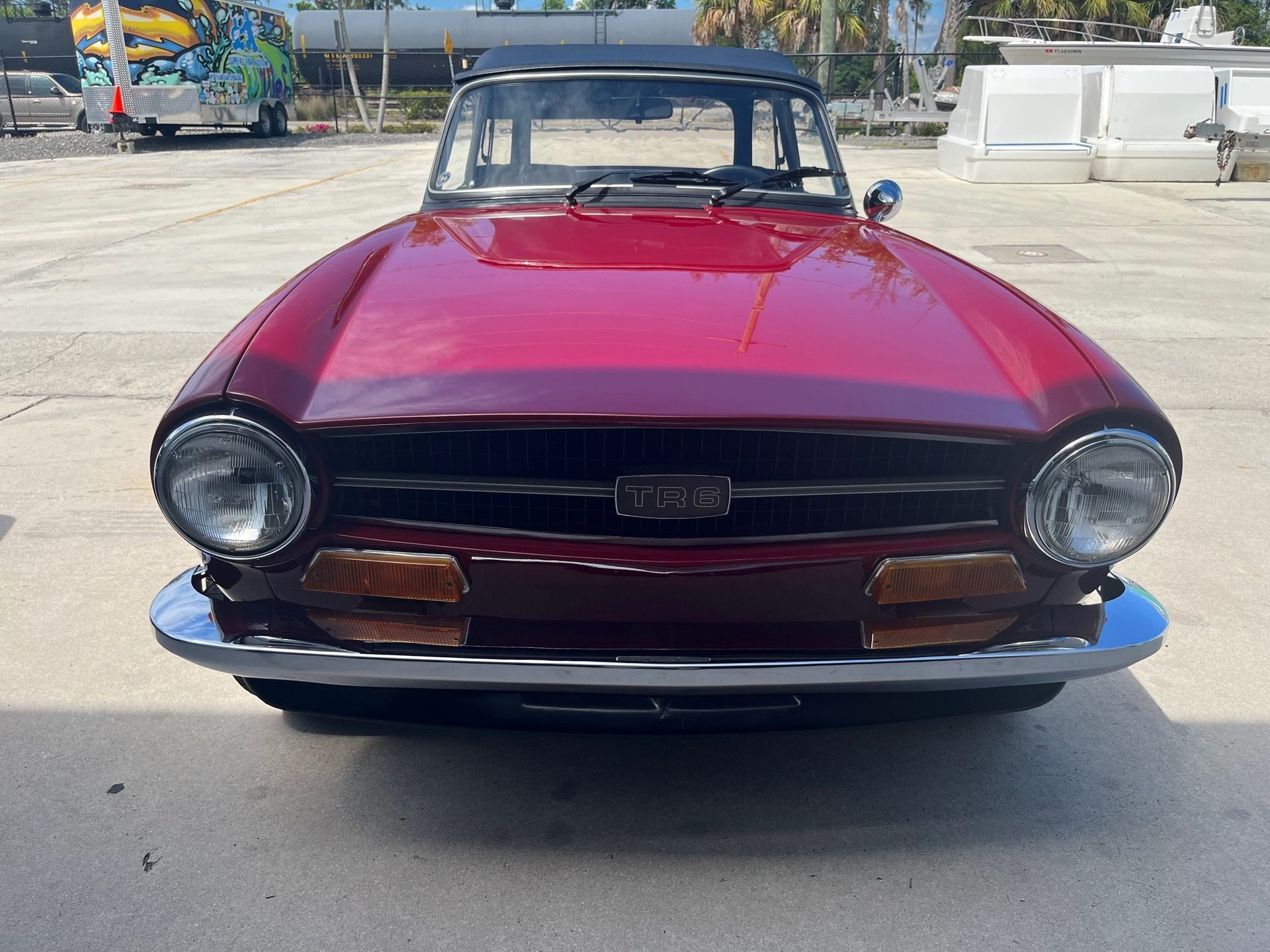 1974 triumph tr6 convertible