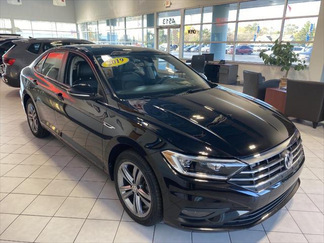 2019 volkswagen jetta 1.4t sel premium
