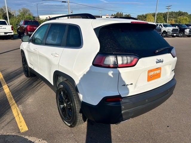 2022 jeep cherokee latitude lux 4x4