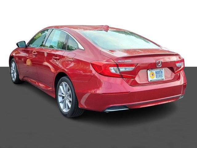 2021 honda accord lx 1.5t