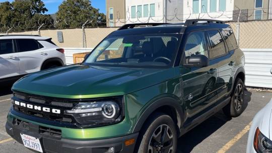 2023 Ford Bronco Sport