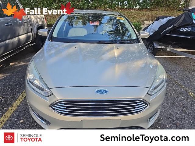 2015 ford focus titanium