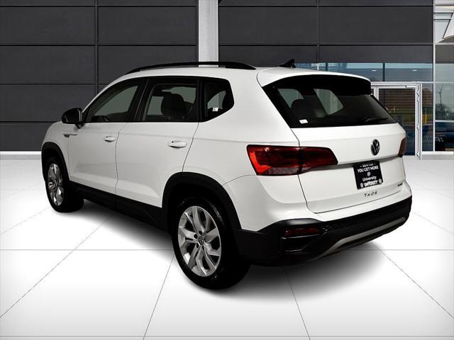 2023 volkswagen taos 1.5t s