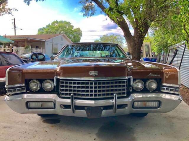 1972 mercury marquis brougham automatic other v8 7.0l other gasoline