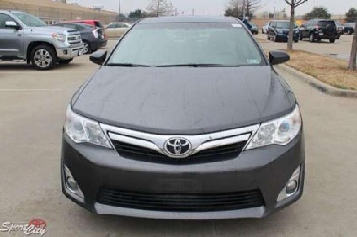 2012 toyota camry xle in dallas, tx