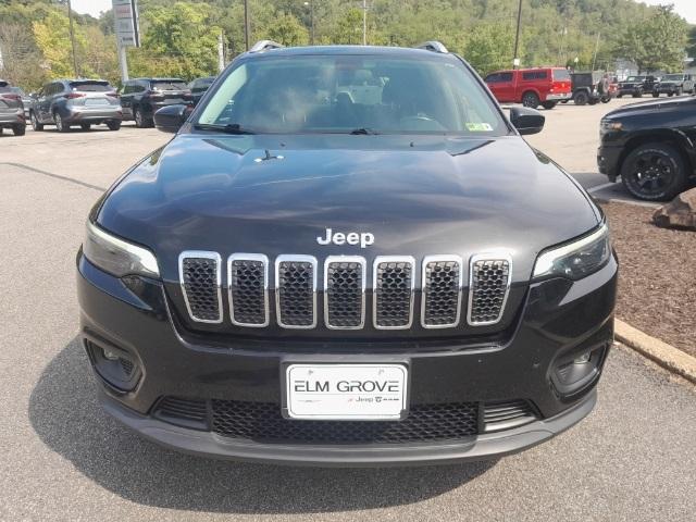 2020 jeep cherokee latitude plus