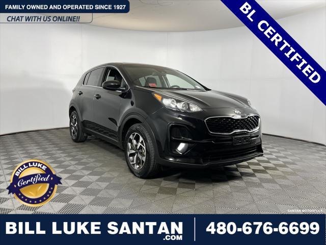 2022 kia sportage s