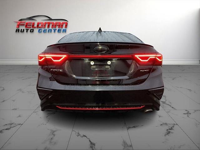 2020 kia forte gt-line