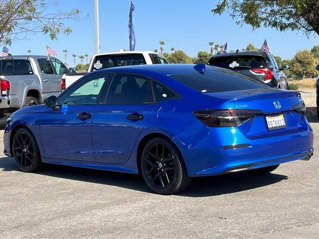 2022 honda civic sport