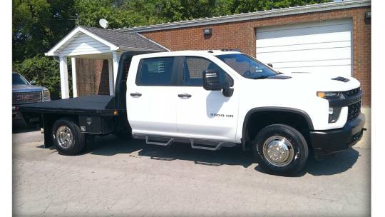 2021 Chevrolet Silverado 3500hd