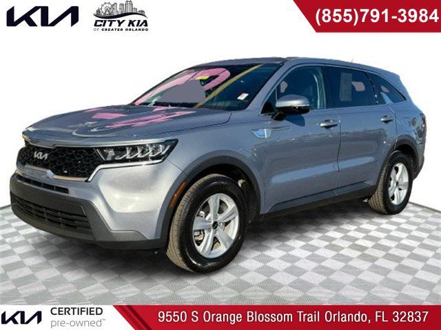 2023 kia sorento lx