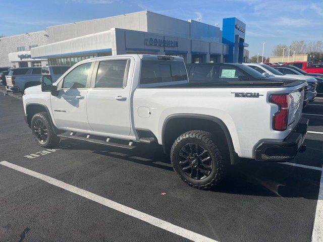 2025 chevrolet silverado 2500 lt
