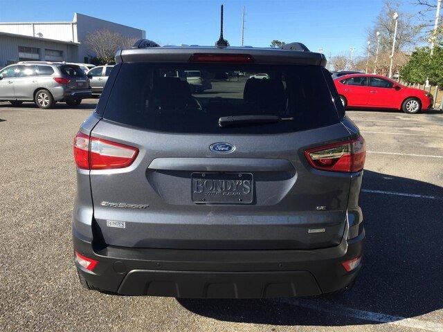 used 2018 ford ecosport fwd se dothan, al 36305 for sale in dothan, alabama