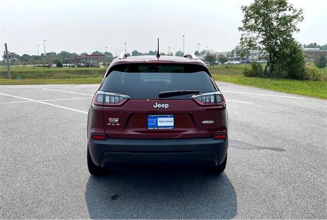 2019 jeep cherokee latitude