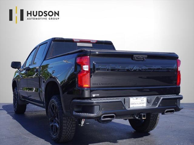 2022 chevrolet silverado 1500 lt trail boss