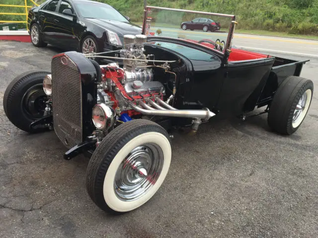 ford 1931 model a streetrod pickup-roadster-one of a kind- pro built- 302 / 5spd